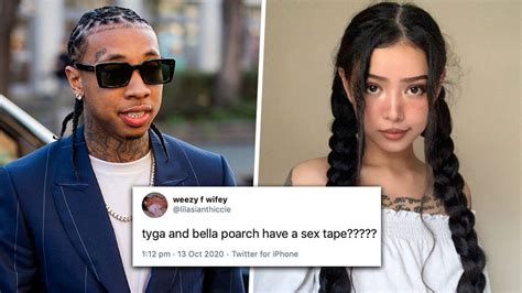 tyga bella poarch sex tape|Bella Poarch finally addresses the Tyga sex tape rumours